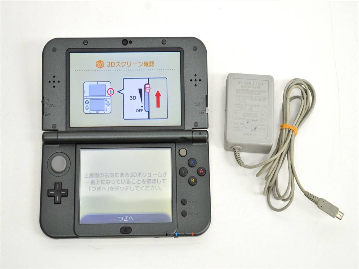 Newニンテンドー3DS LL モンスターハンター4Gモデル 上IPS搭載 New3ds LL モンハン4g 限定版