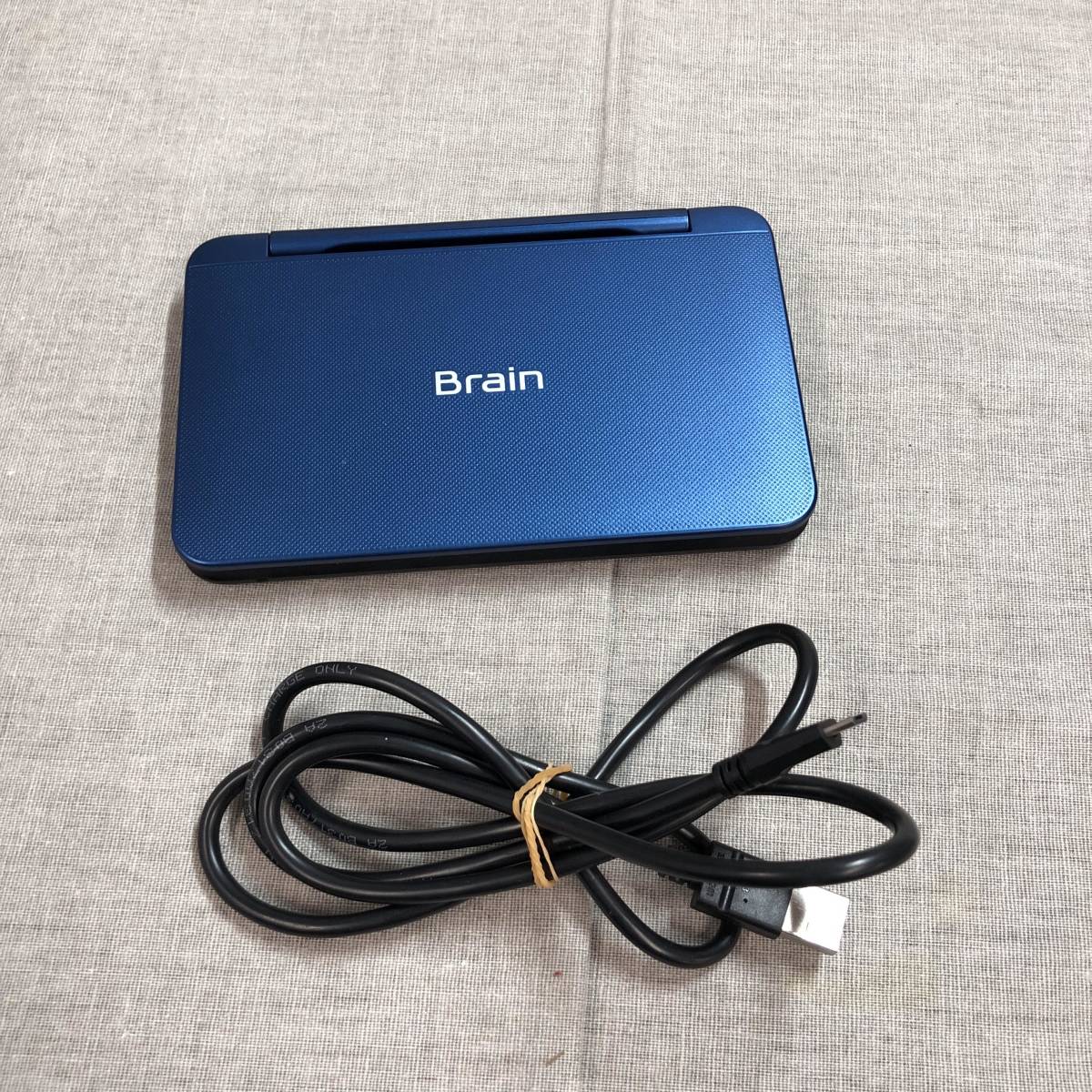 SHARP PW-B1-K 電子辞書 青