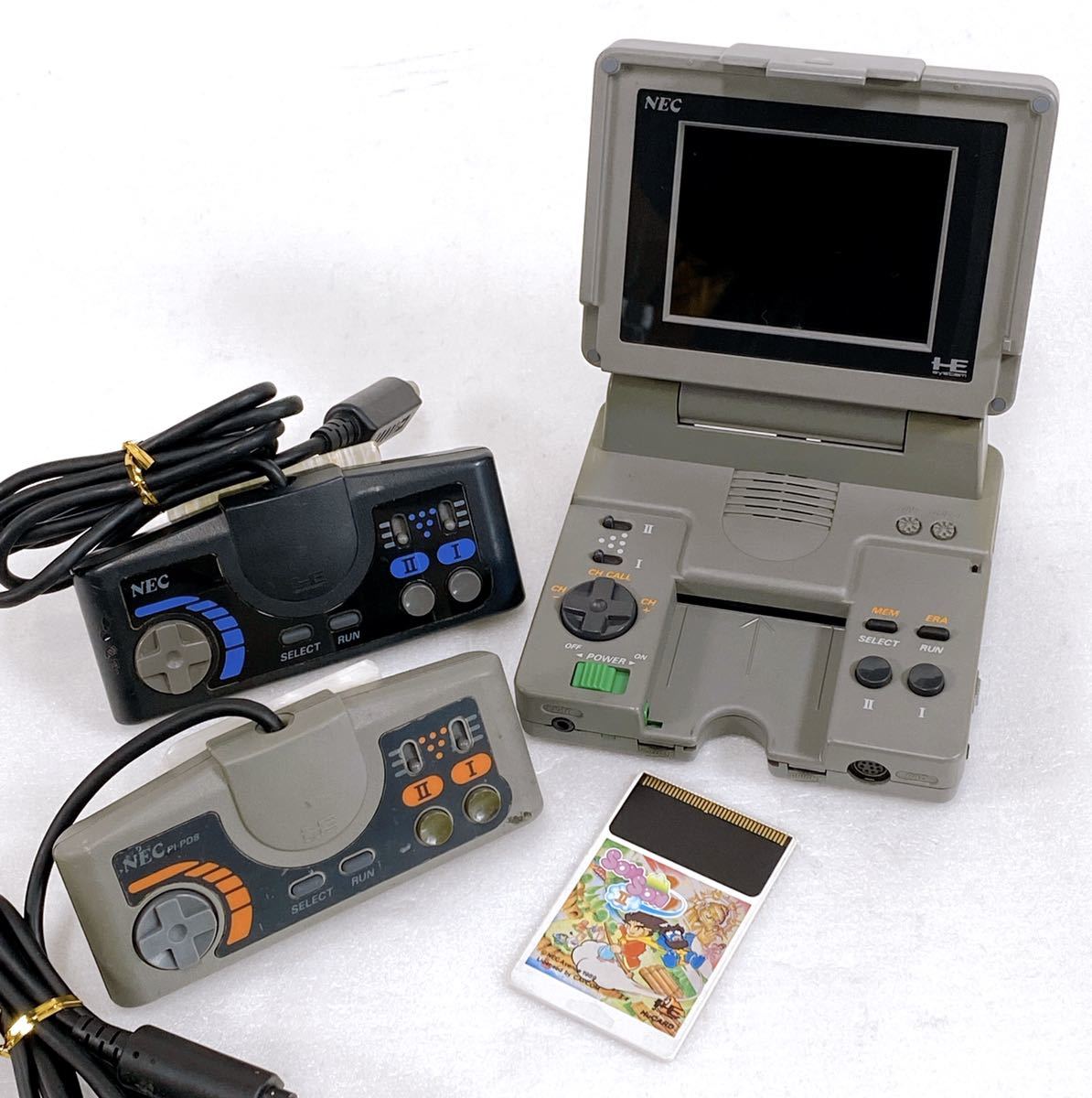 ジャンク品扱い　NEC PCエンジンPI-TG001 コントローラーなし NEC (エヌイーシー) PCエンジン PI-TG001｜トレファクONLINE