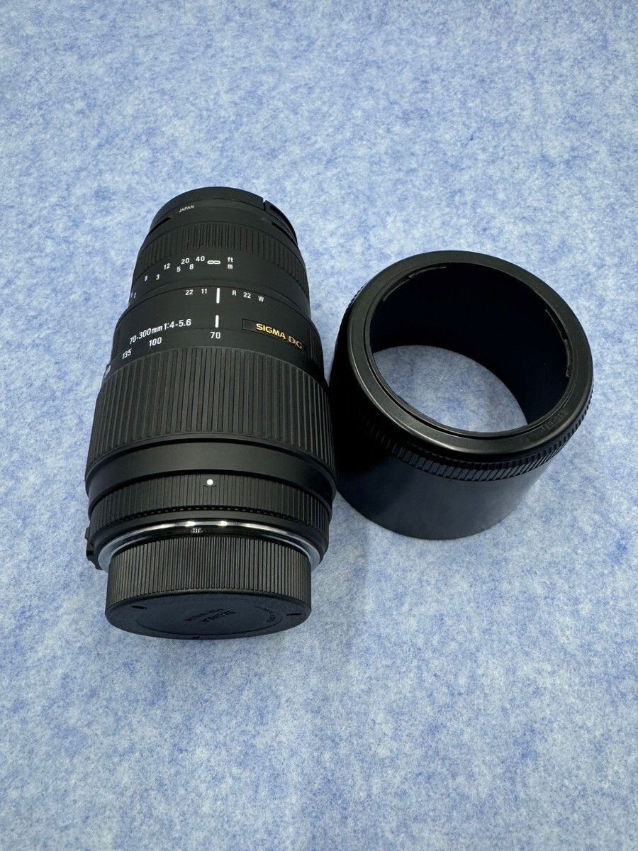 Sigma 70-300mm f/4-5.6 DG Macro Telephoto Zoom Lens for Canon SLR Came – S A Camera Land