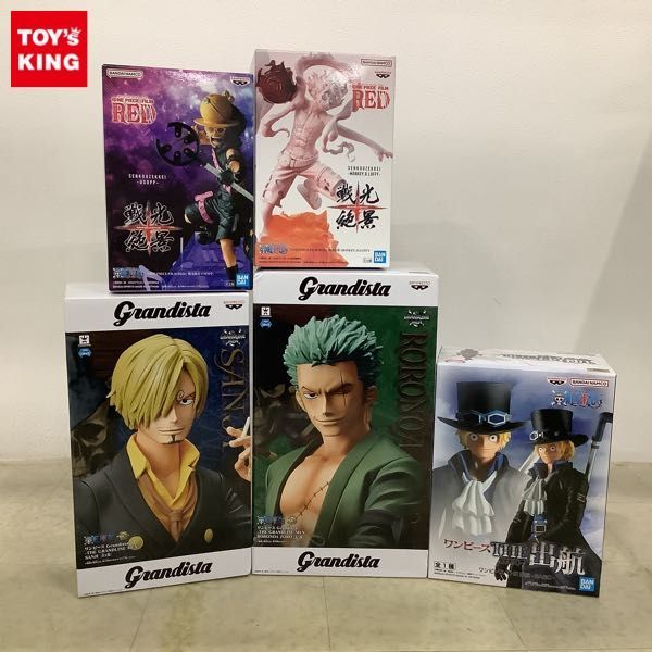 1円～ 未開封 Grandista THE GRANDLINE LADY ONE PIECE ナミ