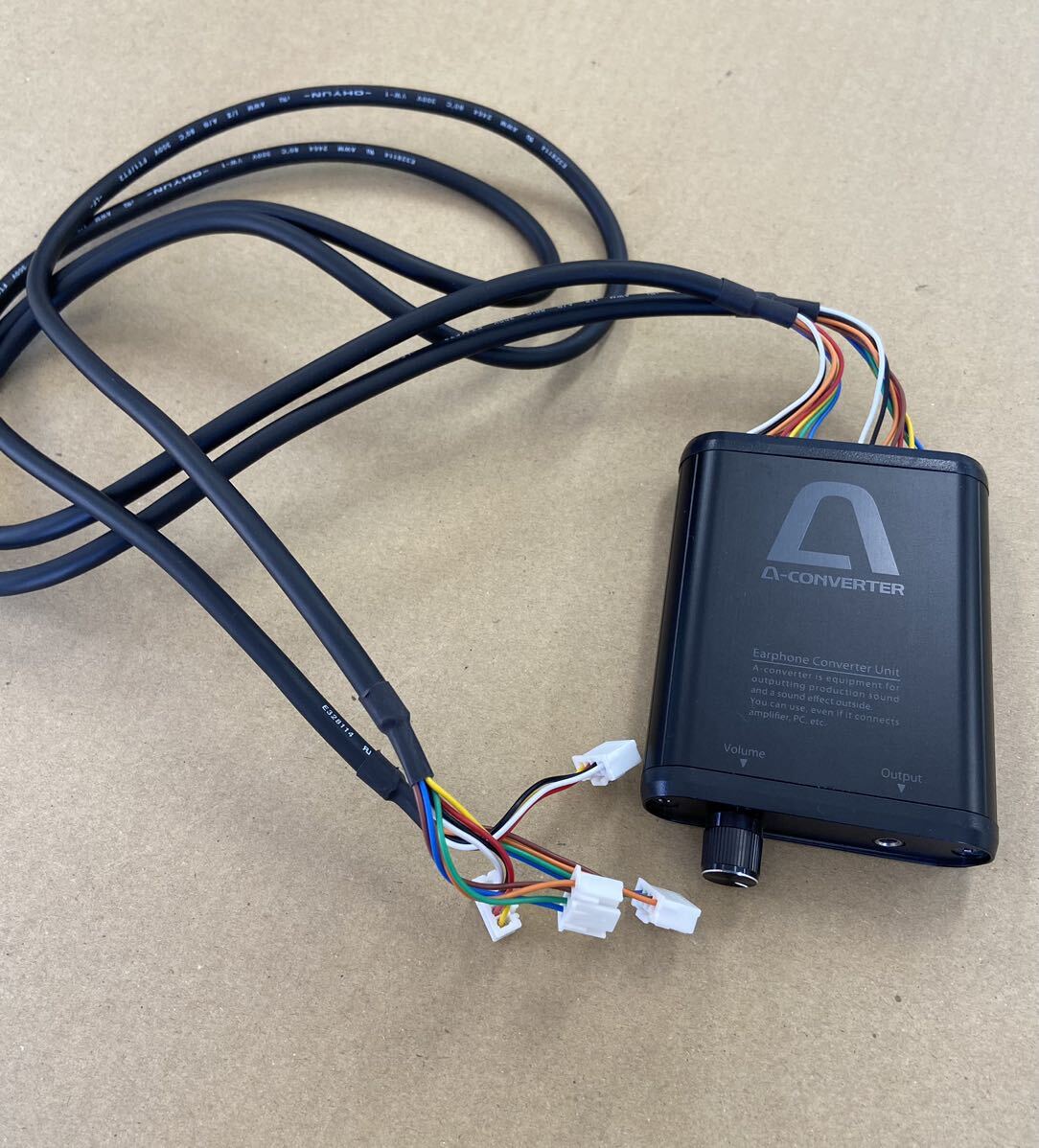 パチスロ A-コンバーター KPE 高砂用8ch変換ハーネス付 パチスロ A