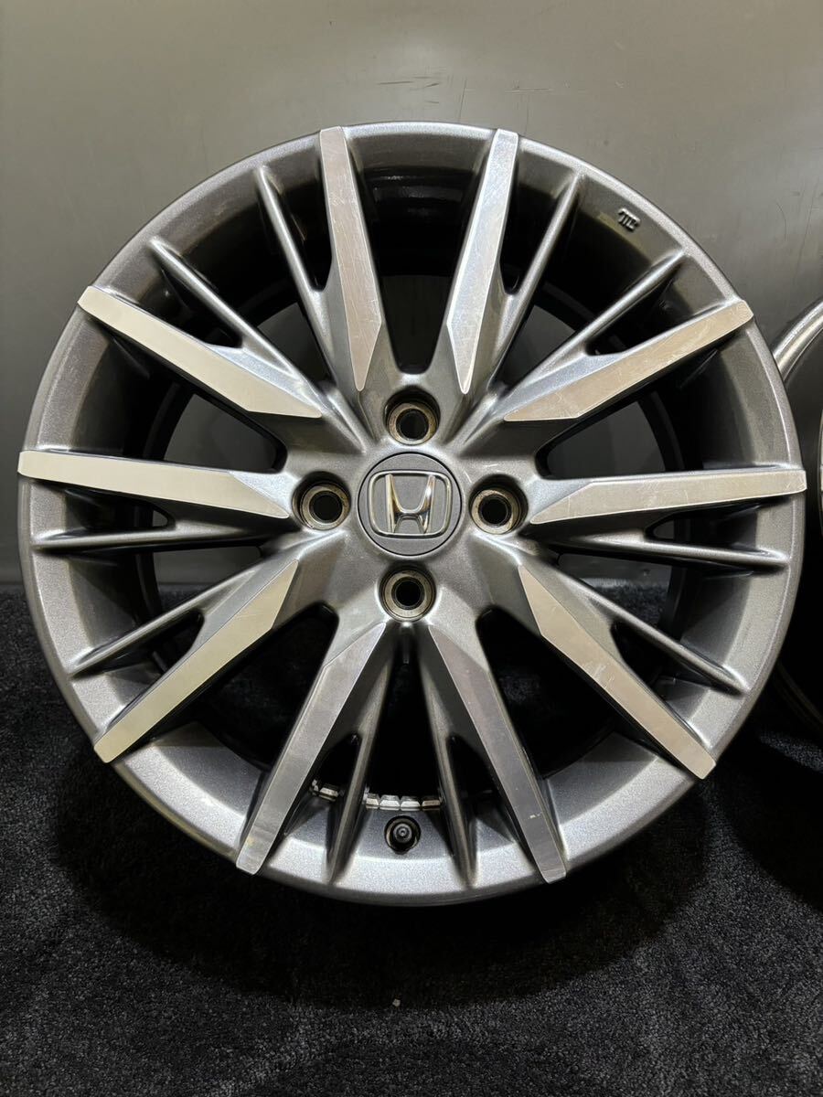 ホンダ シャトル 純正ホイール×タイヤセット 4本 16×6J 100