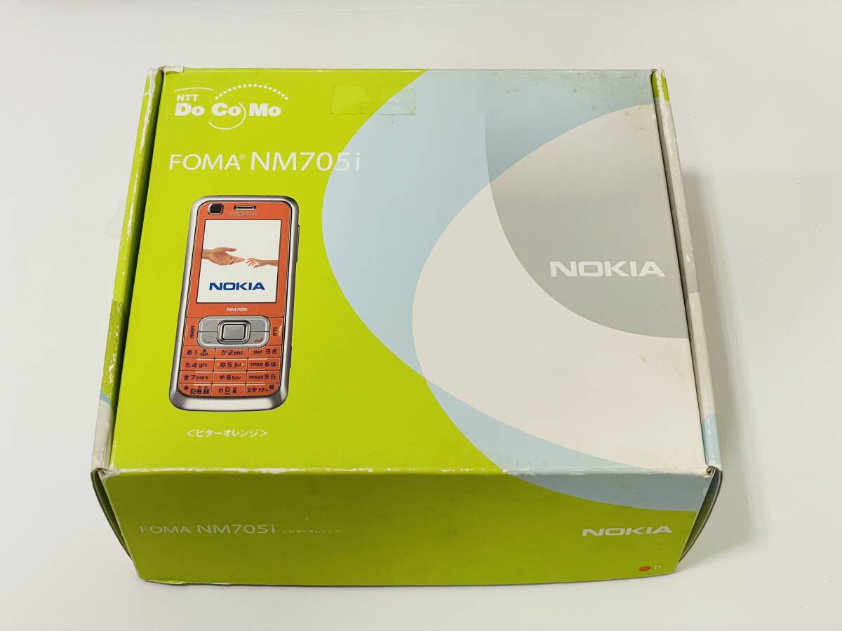 新品！未使用！NOKIA ノキア FOMA NM705i docomo（未使用
