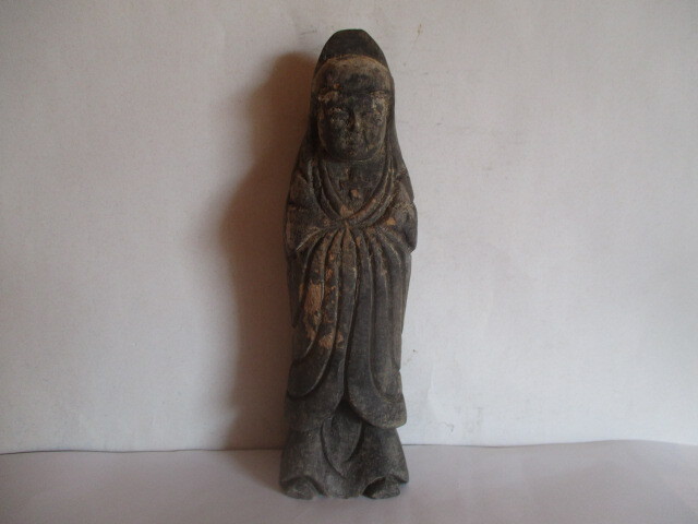 送料無料　江戸時代　提げ物　木彫り大黒様根付　高さ5ｃｍ 　仏教美術 送料無料江戸時代提げ物木彫り大黒様根付高さ5cm 仏教美術