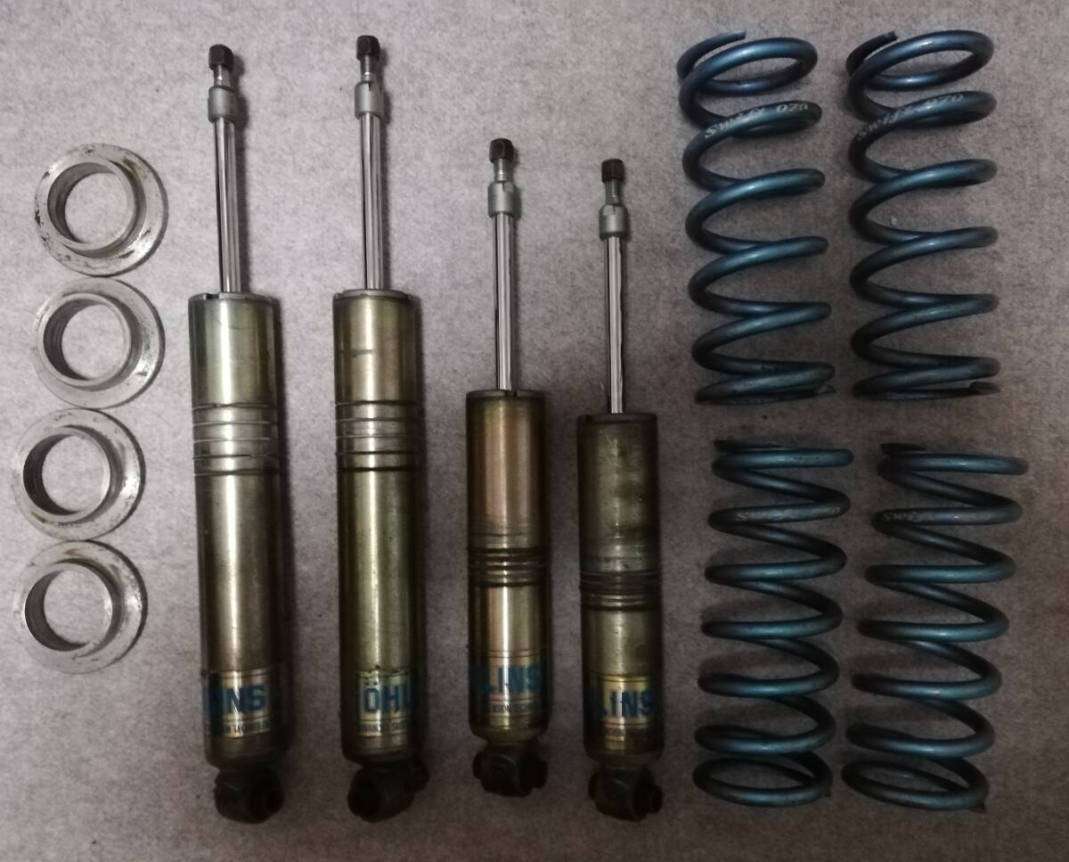 傷や汚れあり】NA6CE NA8C ロードスター用 OHLINS オーリンズ Cリング