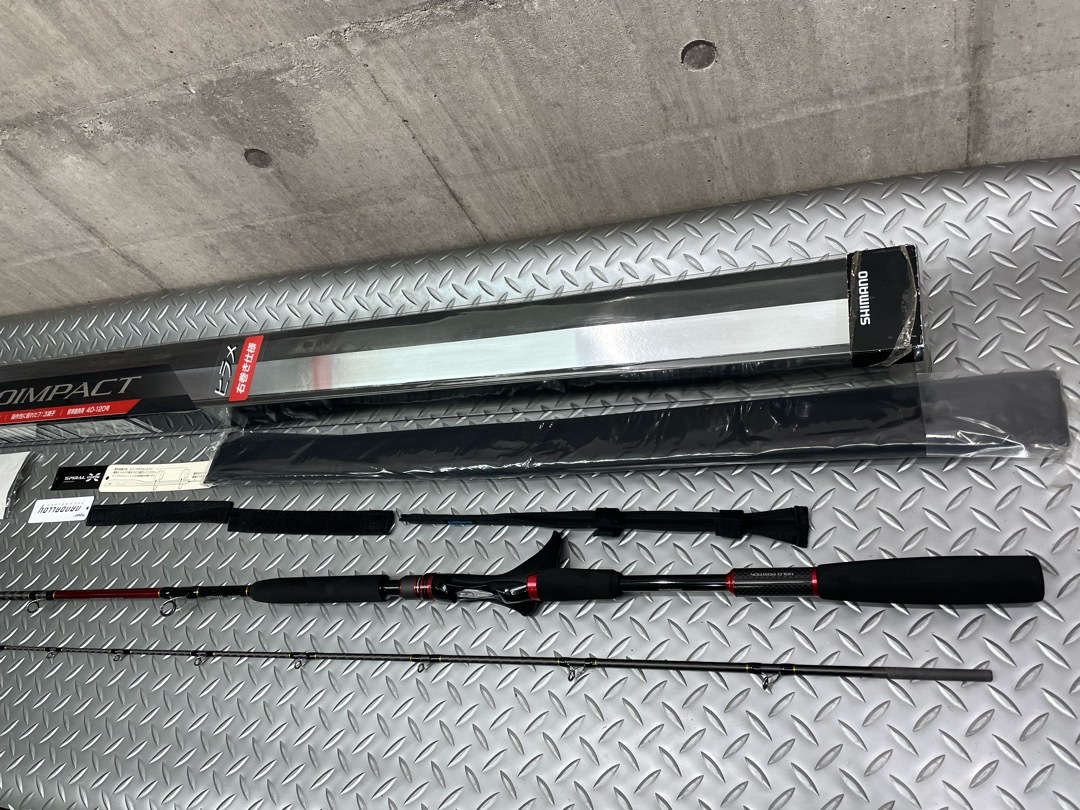 23バイオインパクト ヒラメ 73MH270 シマノ バイオインパクト ヒラメ