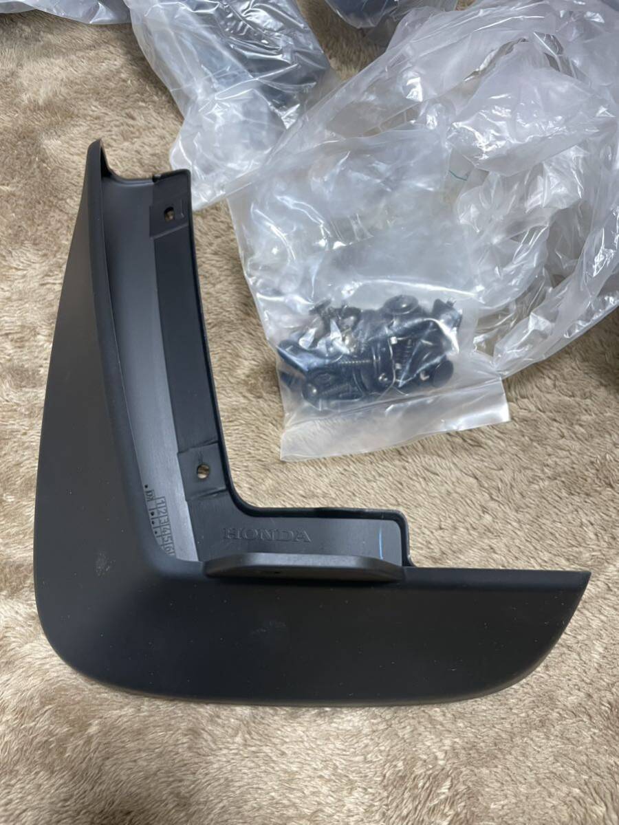 【未使用】ZF1ZF2【HONDA】ホンダCRZ純正USスプラッシュガード/USDM北米仕様CRZ海外マッドガード米国USA泥除け