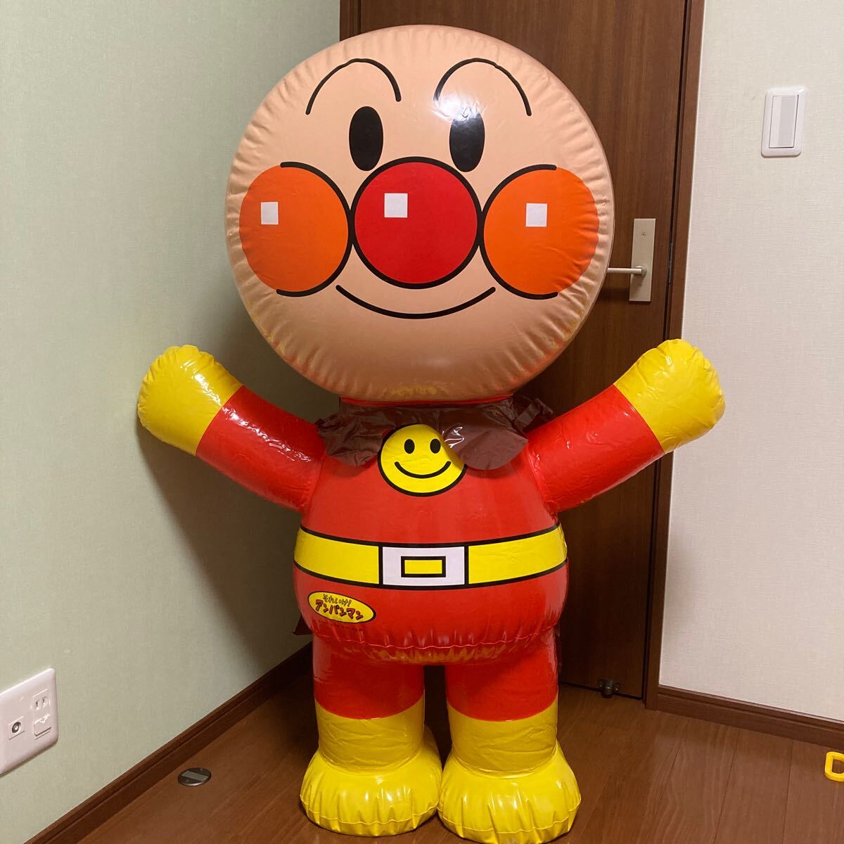 巨大アンパンマン ぬいぐるみ おおきなアンパンマン ぬいぐるみ 大きな