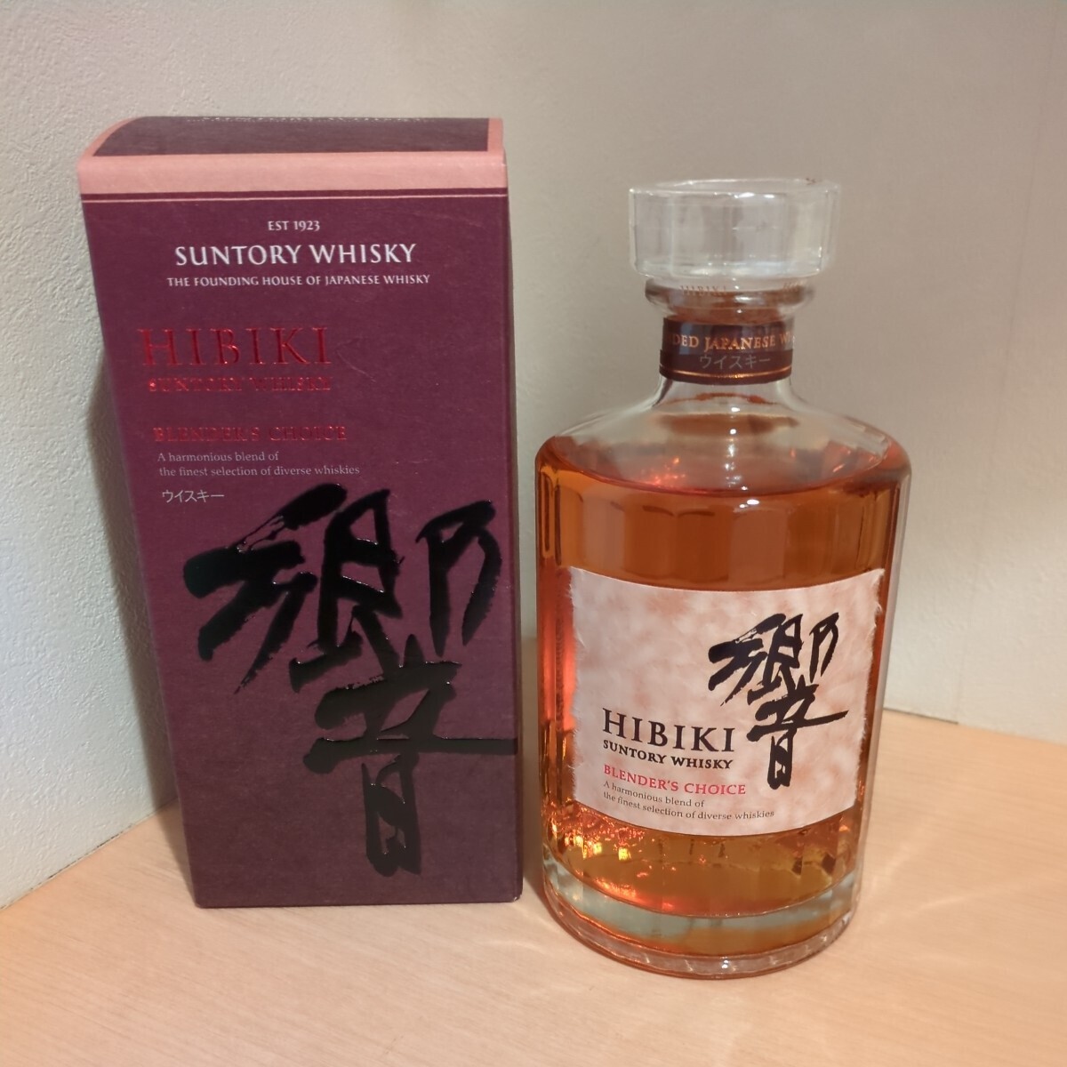 新品未開封】響 ブレンダーズ チョイス 700ml 箱付き 未開栓 未