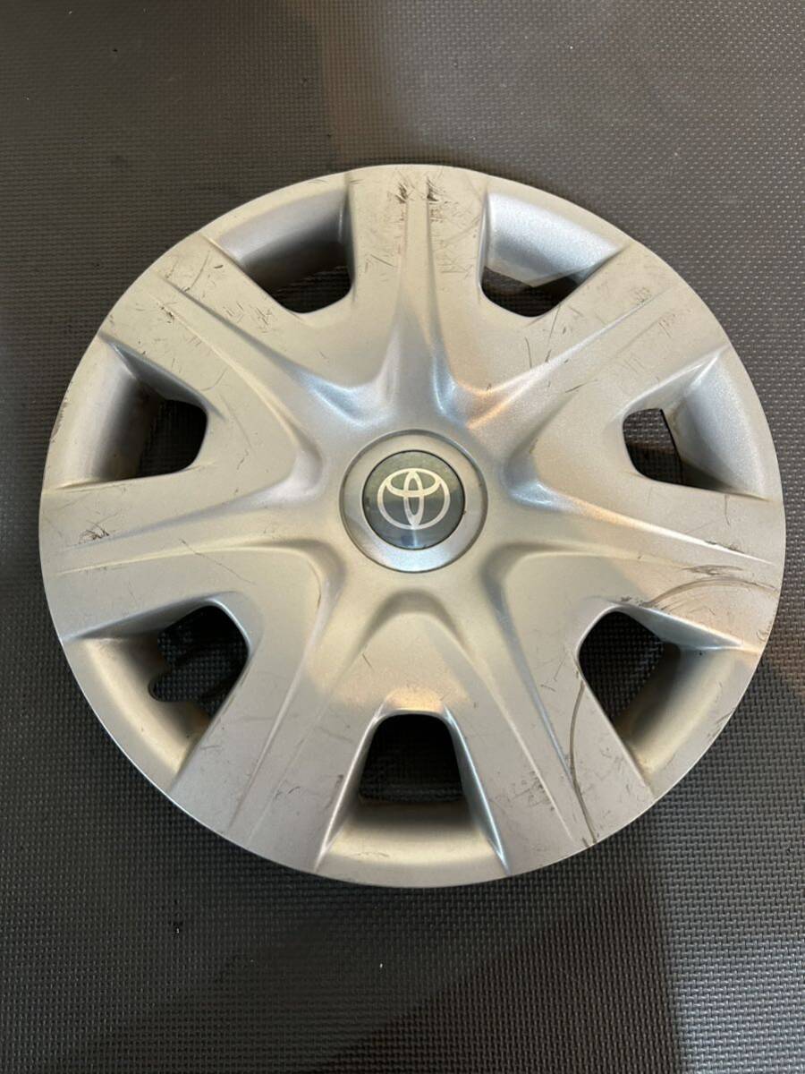 【傷や汚れあり】TOYOTA ホイールキャップ カローラ フィールダー 14インチ 4260212670 ホイールカバー トヨタ カスタム