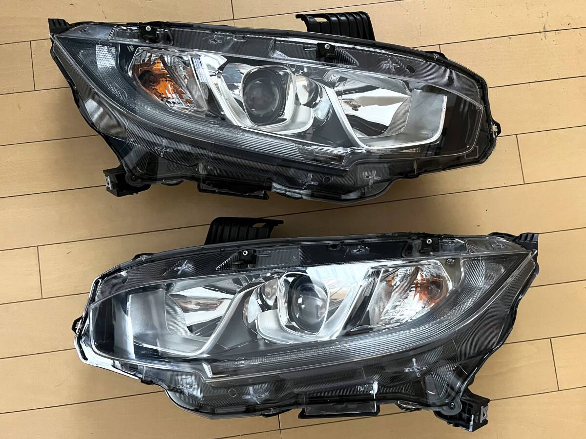 US ホンダ シビック ハロゲン ヘッドライト FC1 FK7 FK8 USDM Amazon | YUANZHENGホンダ シビック ヘッドライト FK7 FK8 タイプ R