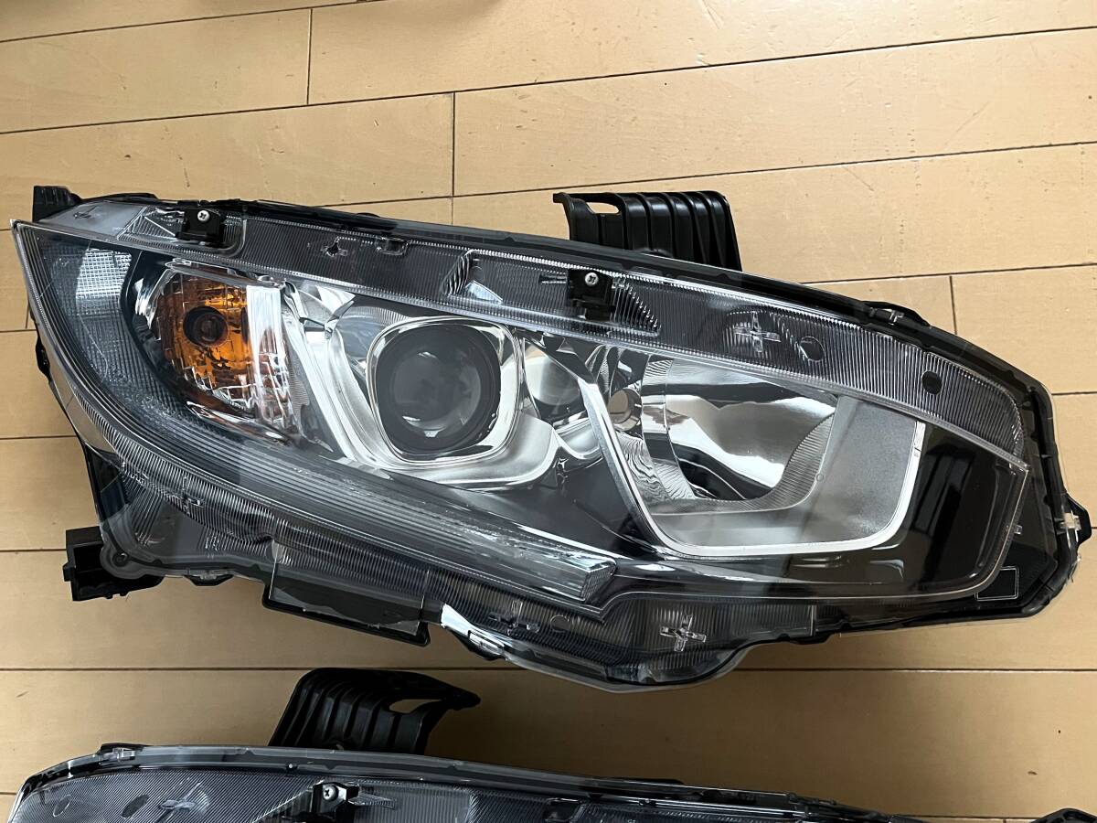 US ホンダ シビック ハロゲン ヘッドライト FC1 FK7 FK8 USDM Amazon | YUANZHENGホンダ シビック ヘッドライト FK7 FK8 タイプ R