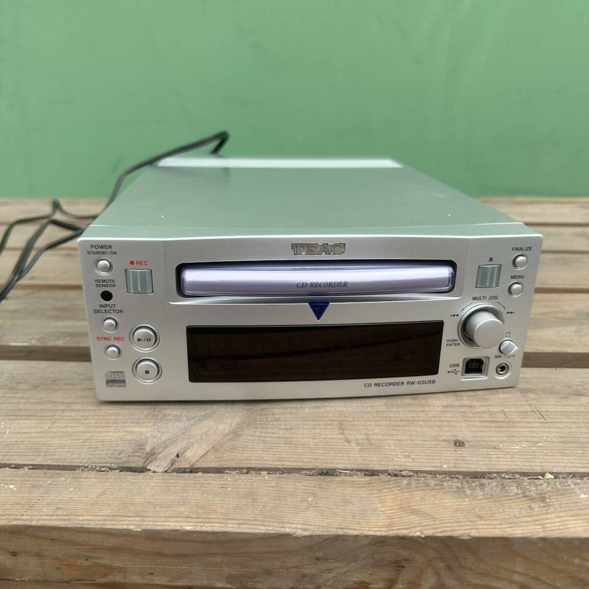 TEAC RW-02USB CDレコーダー ティアック TEAC RW-02USB CDレコーダー ティアック