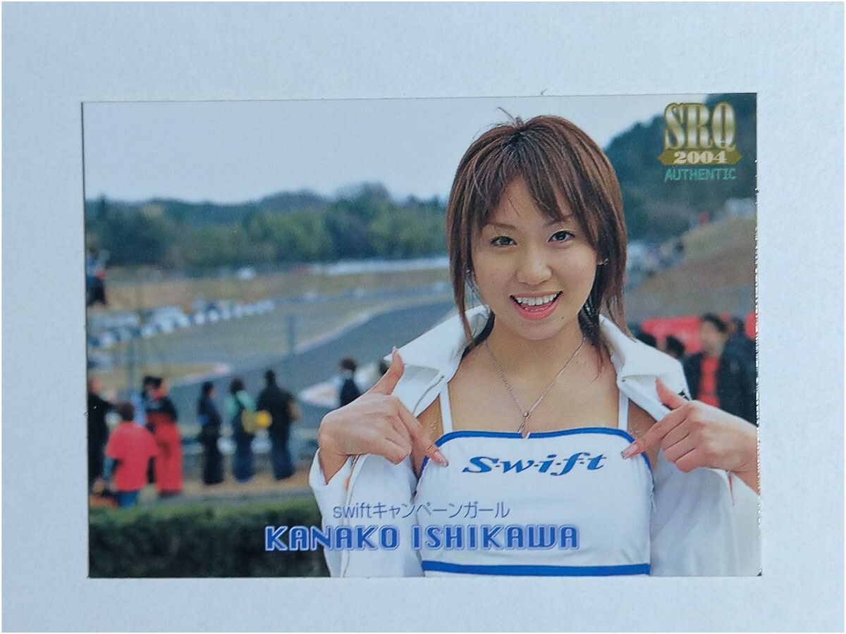 ☆石川加奈子（1）、 他、 レースクイーンDVD7枚☆の落札情報詳細