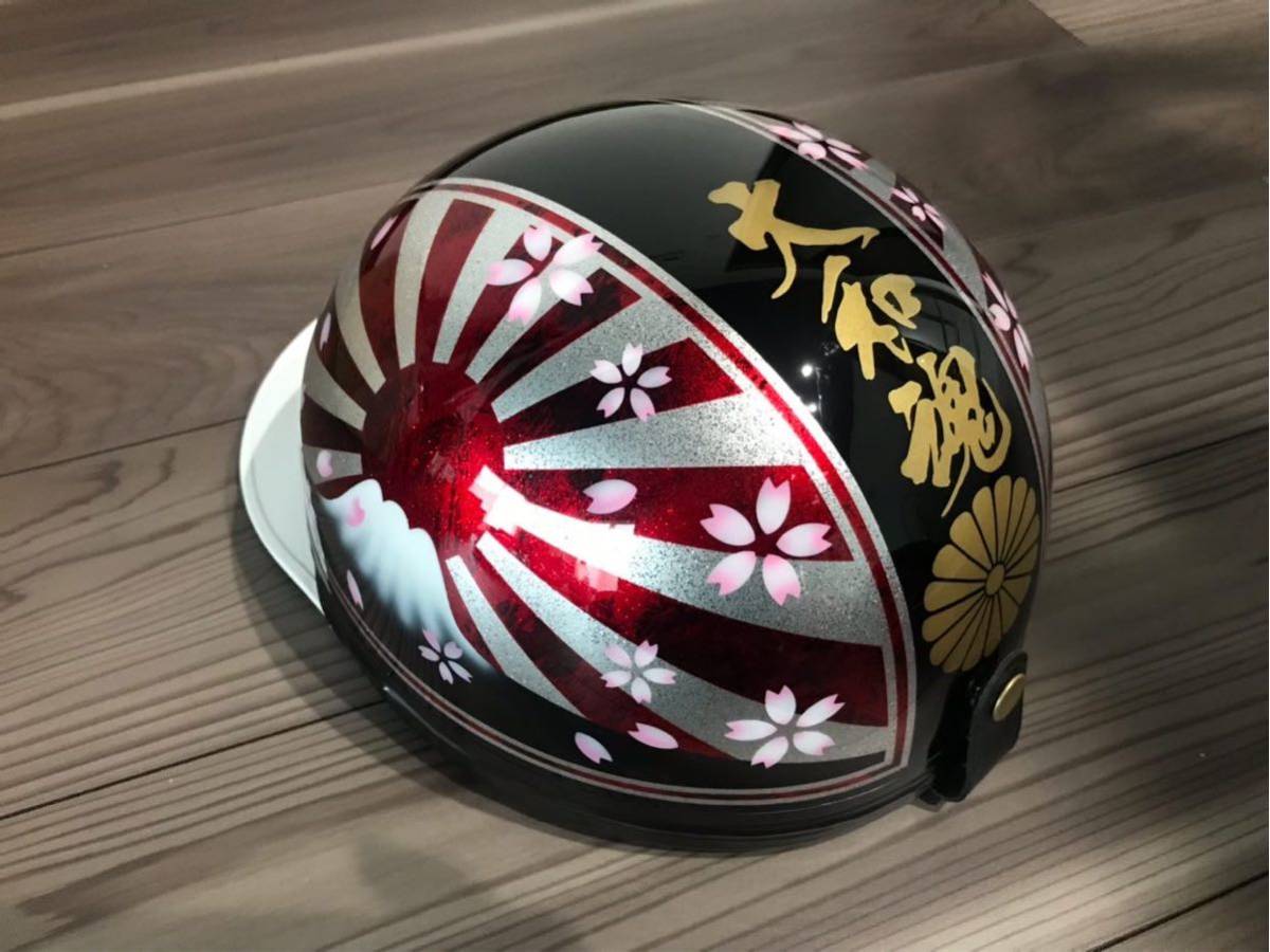 コルク半　日章旗　大和魂…　　　　E コルク半、旭日旗、富士、大和魂、桜、紫×シルバー、レインボー