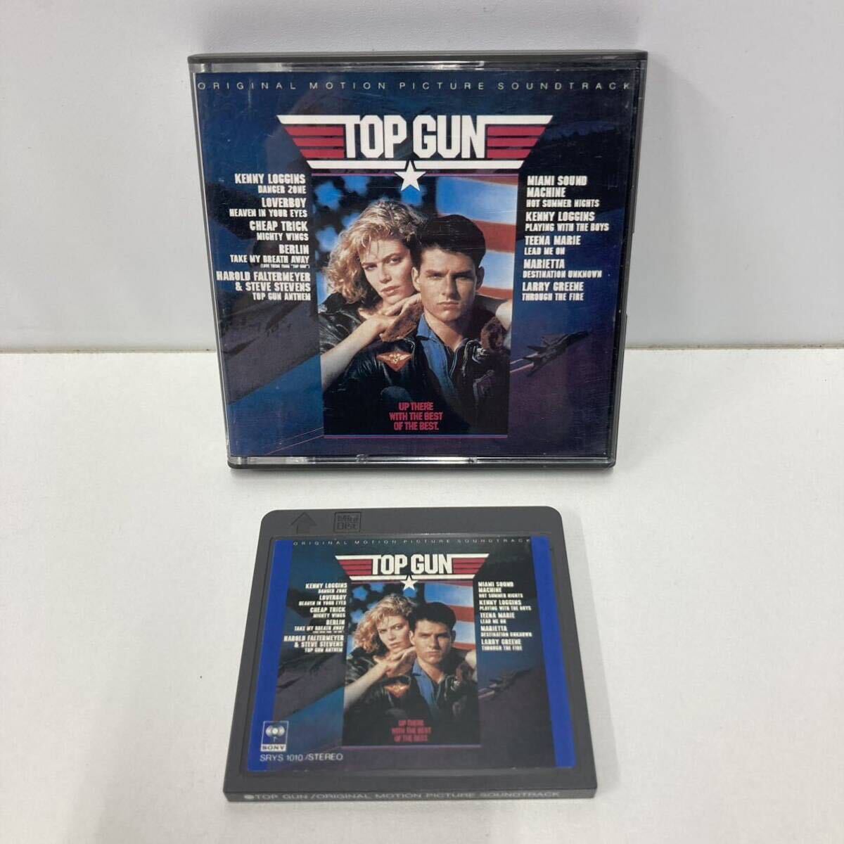 MD TOP MD ミニディスク TOP GUN トップガン オリジナル