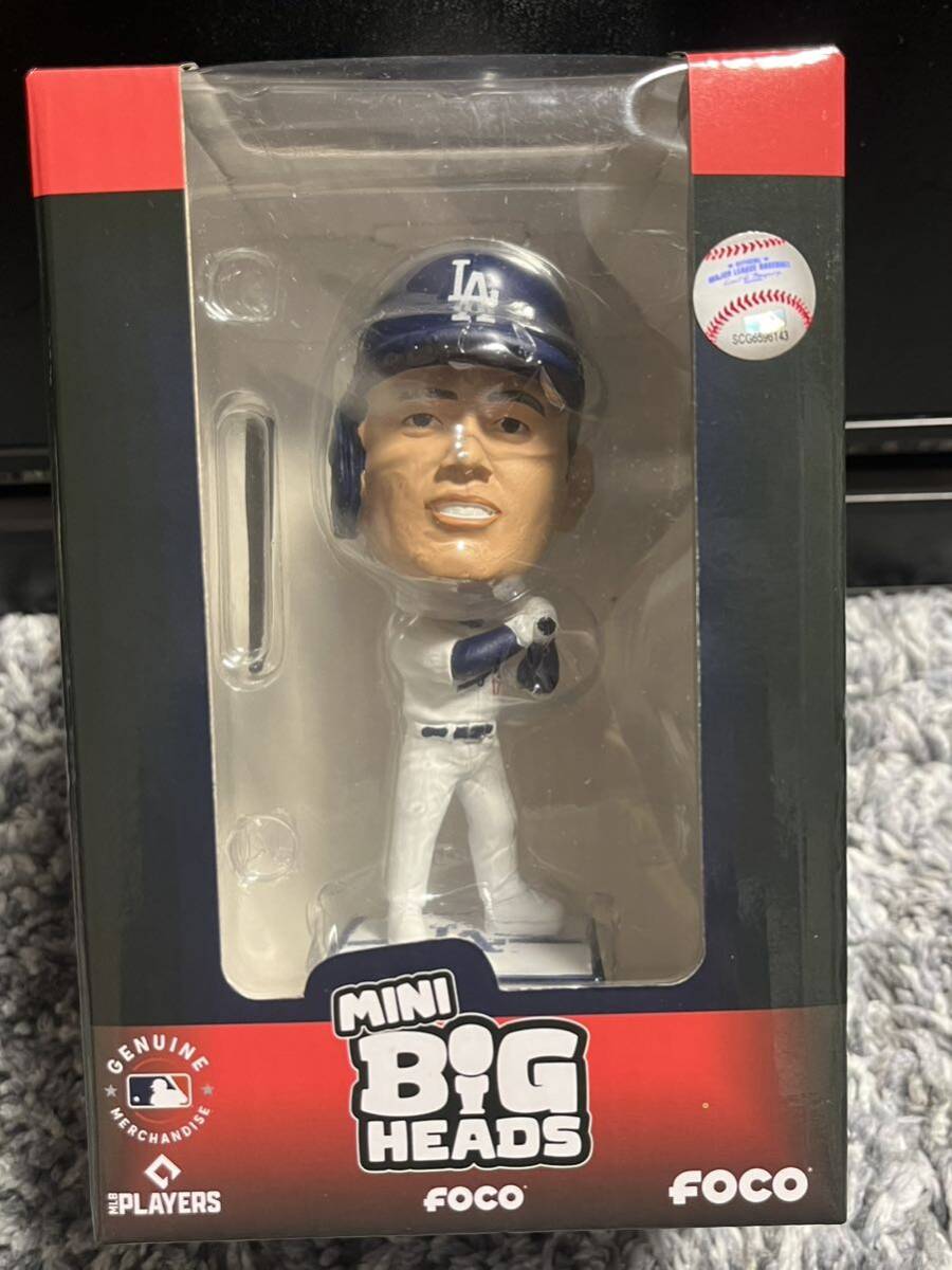 新品 激レア！大谷翔平&ドジャースタジアム　フィギュア ボブルヘッド FOCO 新品 激レア！大谷翔平&ドジャースタジアム フィギュア