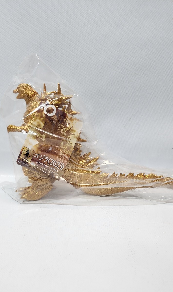 ゴジラ・ストア限定 ムービーセット ゴジラ(2023) メモリアルゴールドver ゴジラ・ストア限定ゴジラ（2023）メモリアルゴールドver.