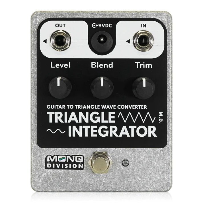 【未使用】最落無し! MONO DIVISION TRIANGLE INTEGRATOR / a45078 楽器から基本となる波形を作る ...