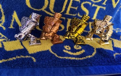 メタリックモンスターズギャラリー初版 ゴールドマン ストーンマン