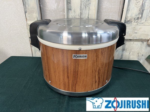 象印 電子保温ジャー 3升3合 業務用 木目 THA-C60A-MK cm3dmju