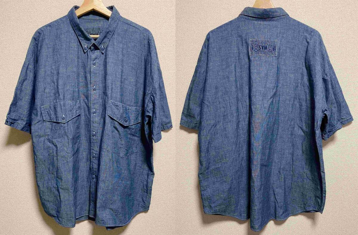 TENDERLOIN テンダーロイン TーCHAMBRAY SHT 長袖 ワーク シャンブレー