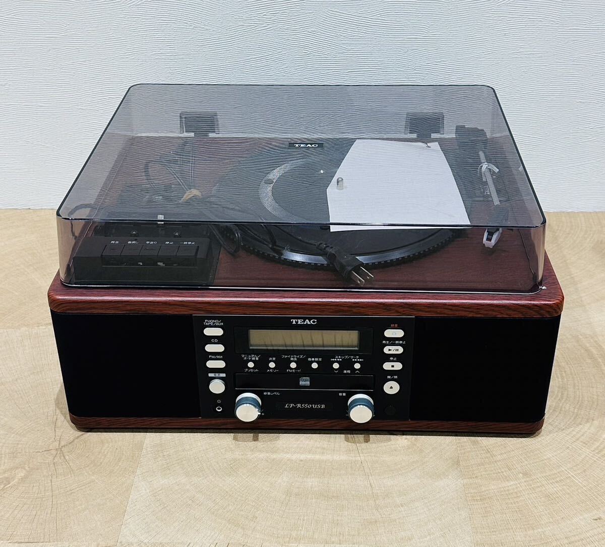 TEAC LP-R550USB☆レコードプレイヤー マルチプレイヤー 中古