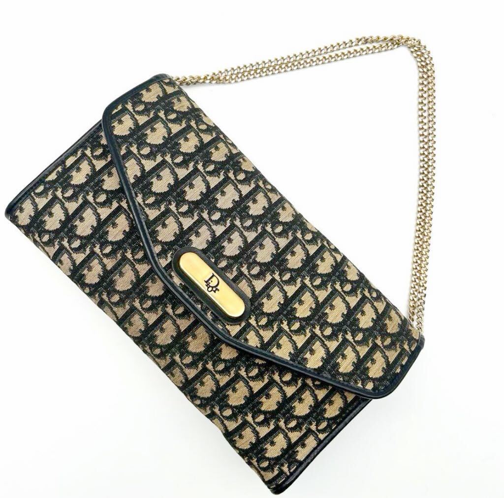 DIOR ヴィンテージ クラッチバック （美品 Christian Dior