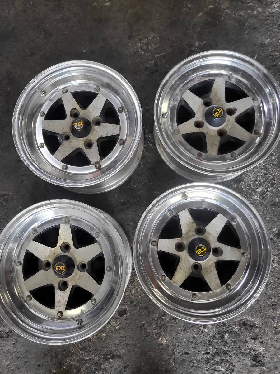 復刻版ロンシャンXR-4 10J-14 ホイールのみ 2本 新品 旧車