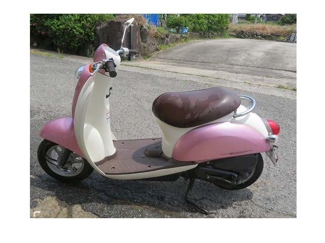 AF55 スクーピー浜松市 （HONDA スクーピー AF55 セル始動 原付