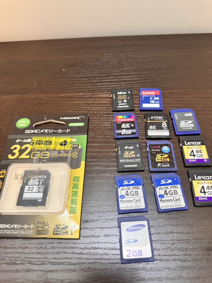 クラリオンSDカード 8GB 30枚セット クラリオンSDカード 8GB 30枚セット