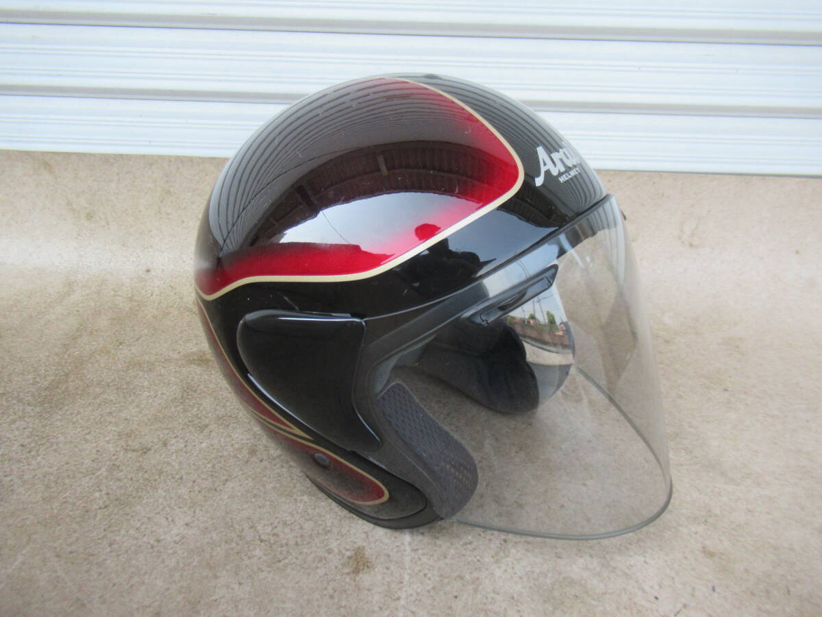 SZ-G ベスト VINTAGE赤 Arai ヘルメット 赤 sz SZ-G ☆アライ限定☆SZ