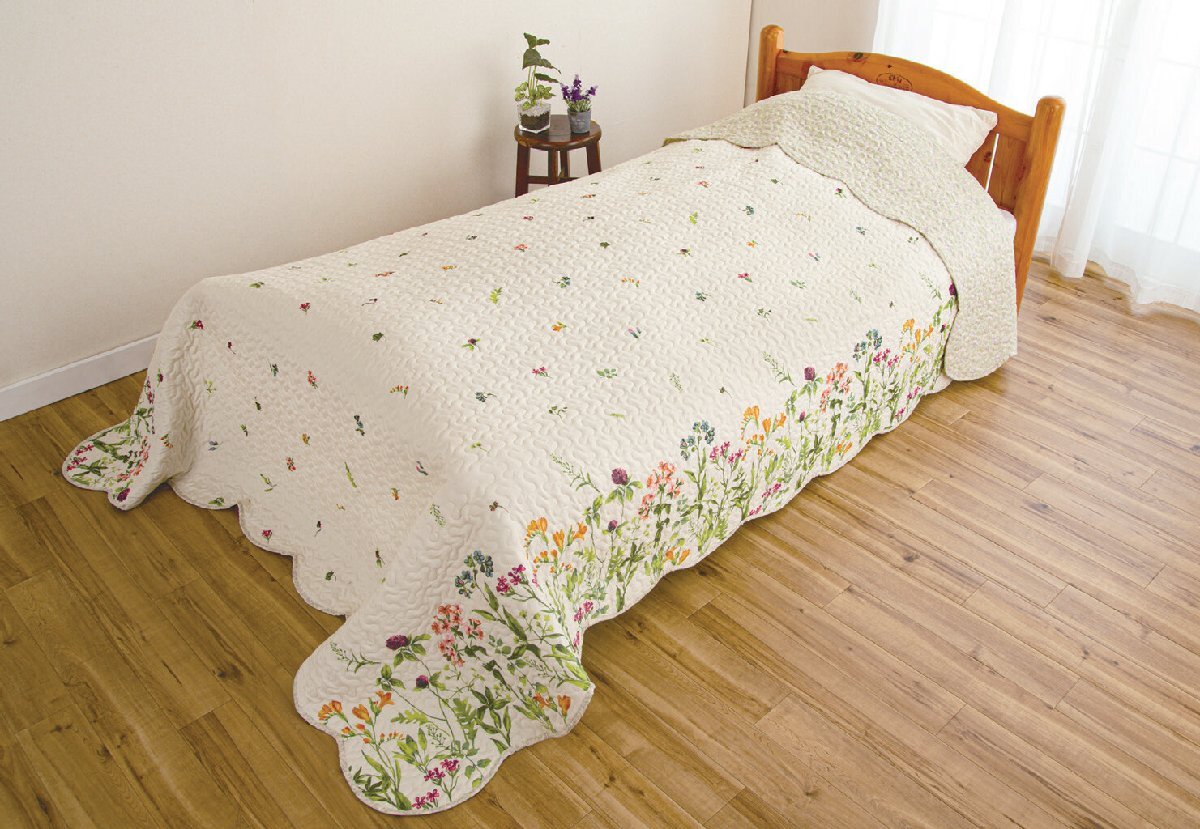 新品　エトロ　ベッドスプレッド　シングル　寝具　ペイズリー 新品 エトロ ベッドスプレッド シングル 寝具 ペイズリー