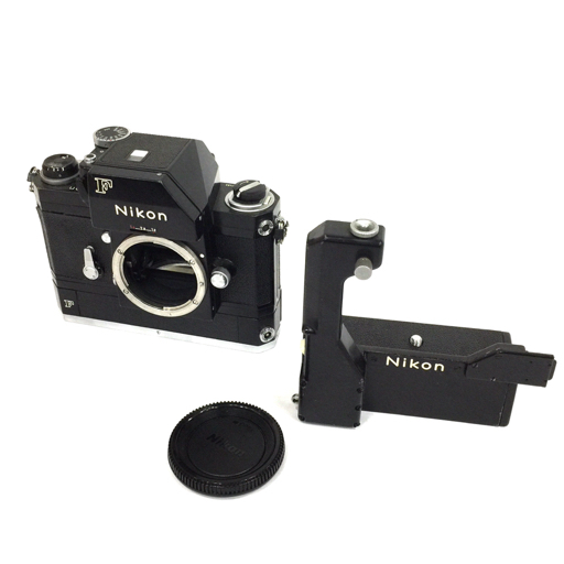 ニコンF モータドライブ対応 ベースプレート（希少動作品 Nikon