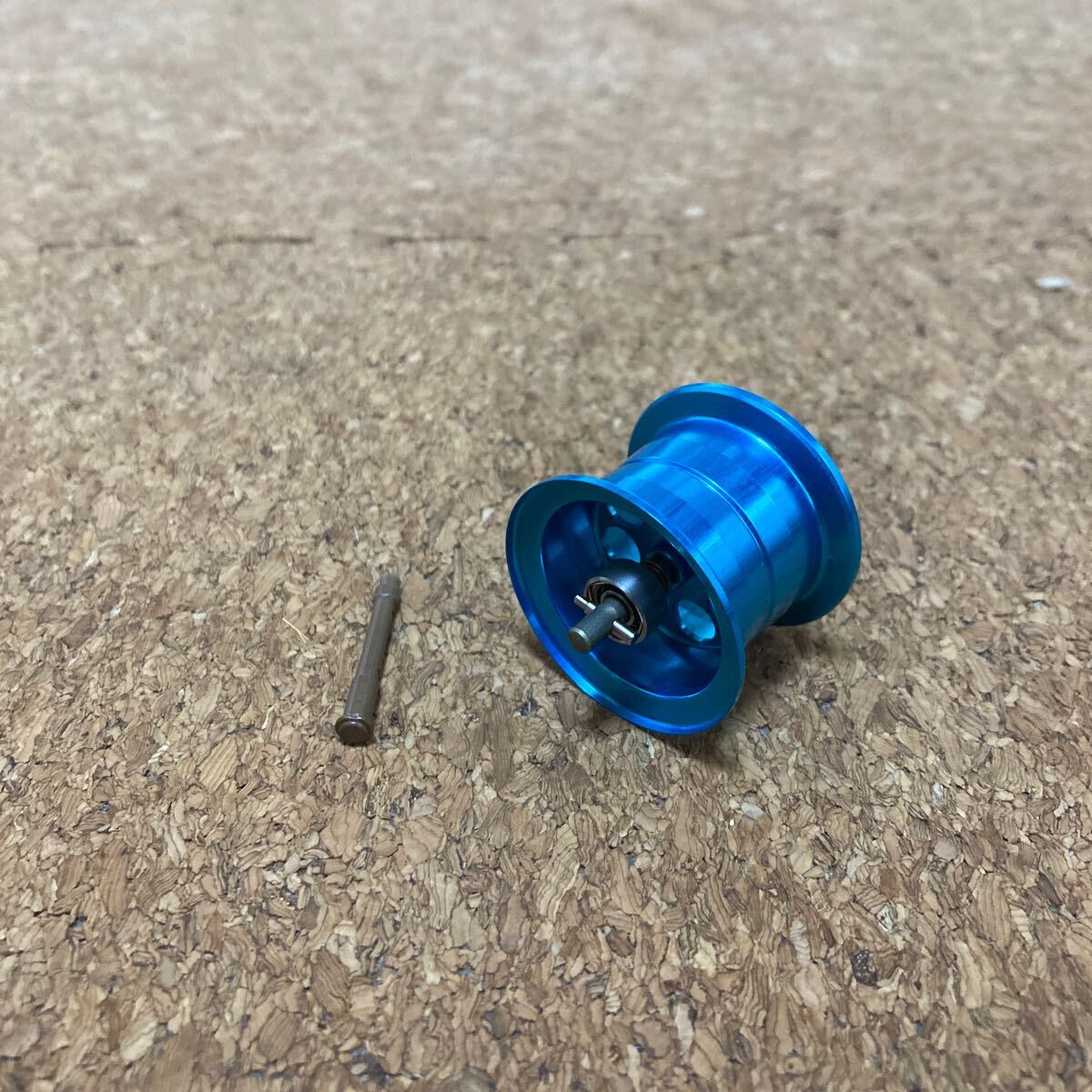 22アルデバランKTFスプール ライトブルー