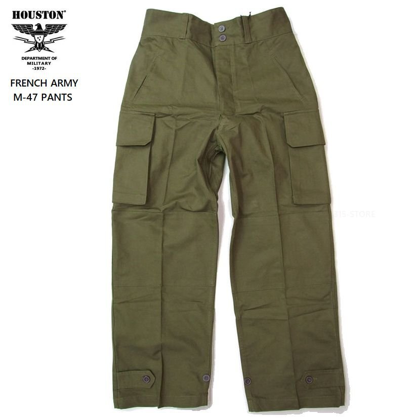 新品□23SS THE RERACS F2 カーゴパンツ 36 フランス軍 新品】【新品