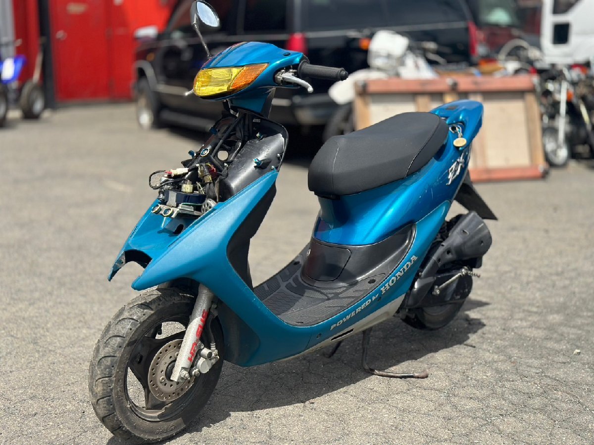引き取り希望☆DIO AF56 不動 レストアベース ディオ 部品取り