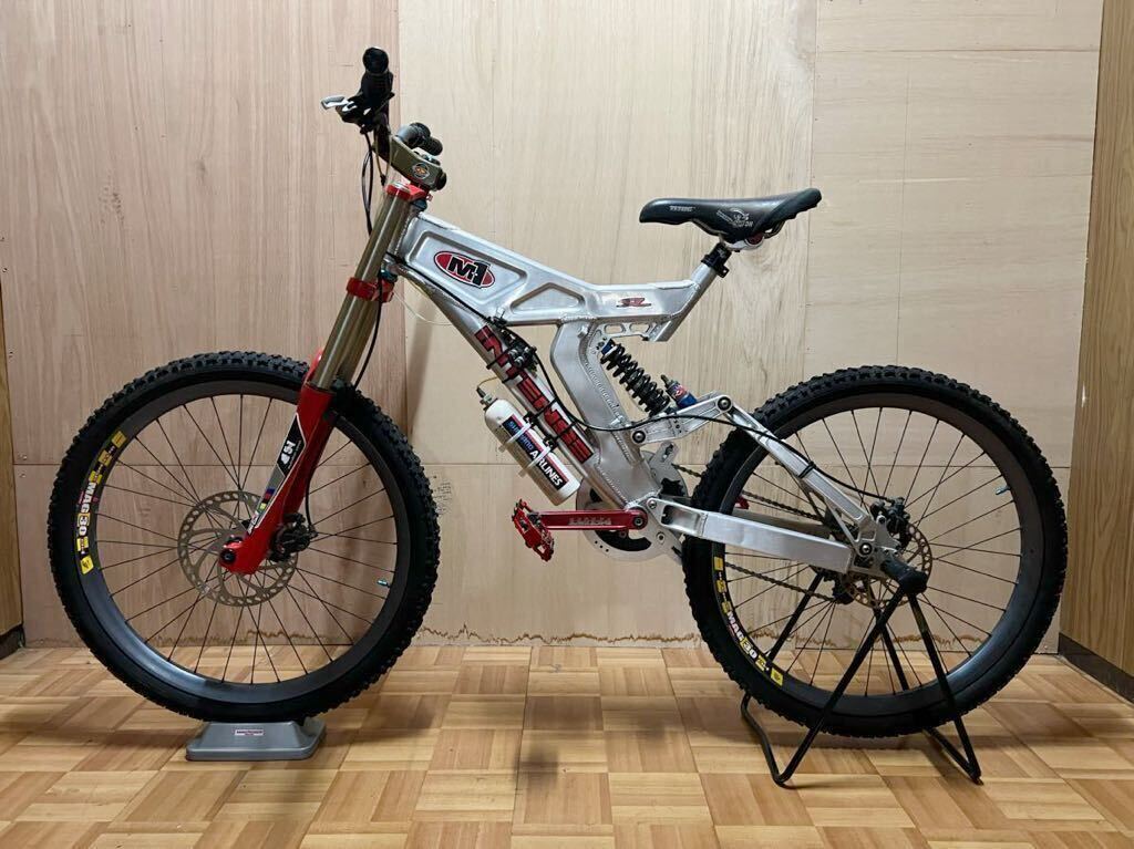 自転車本体 INTENSE M1-SL 傷や汚れあり】名車 INTENSE インテンス M1-SL シマノ エアシフター難