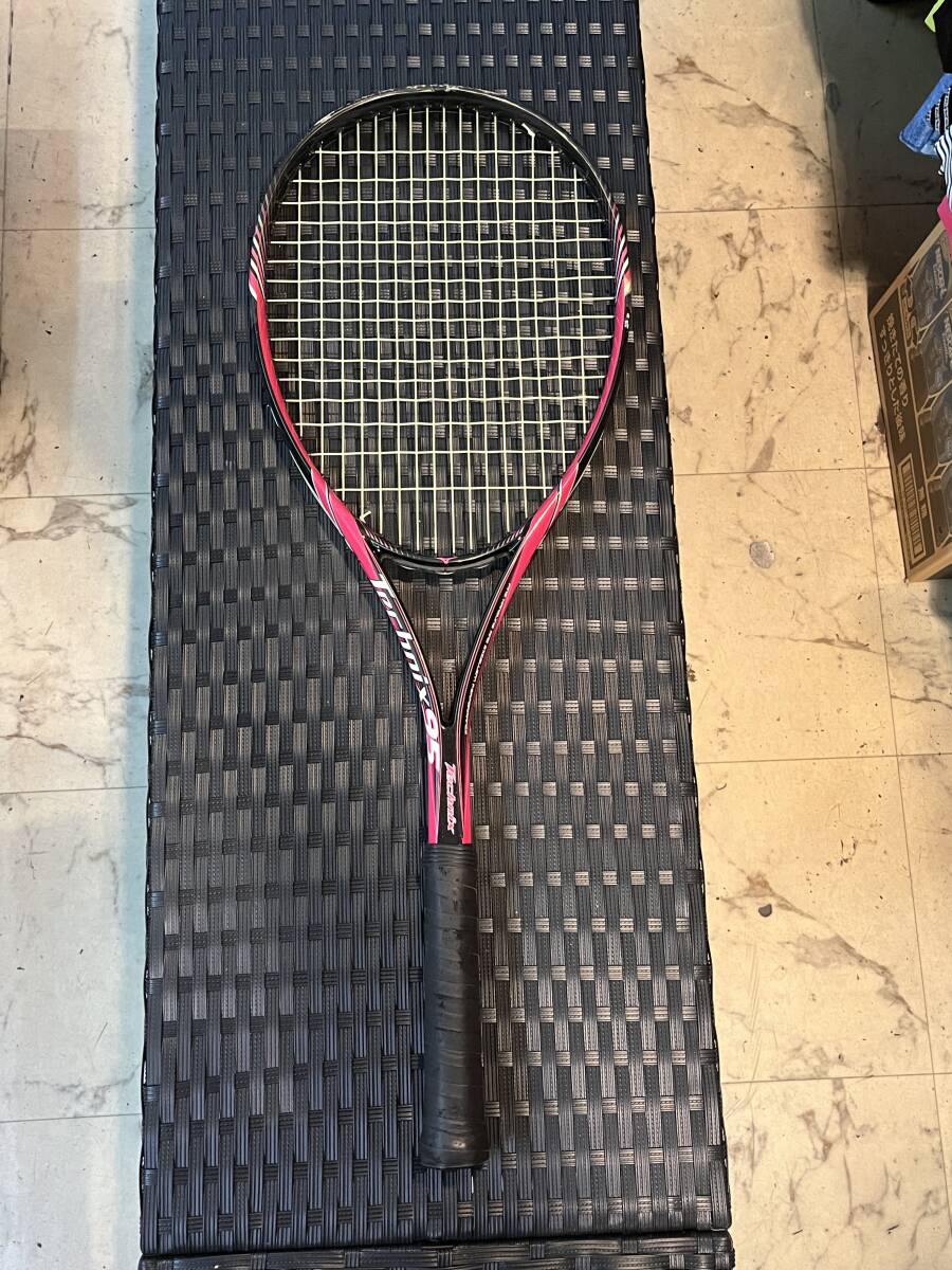 Mizuno ミズノ TECHNIX 03 Ti 軟式 ソフトテニス ラケットの落札情報