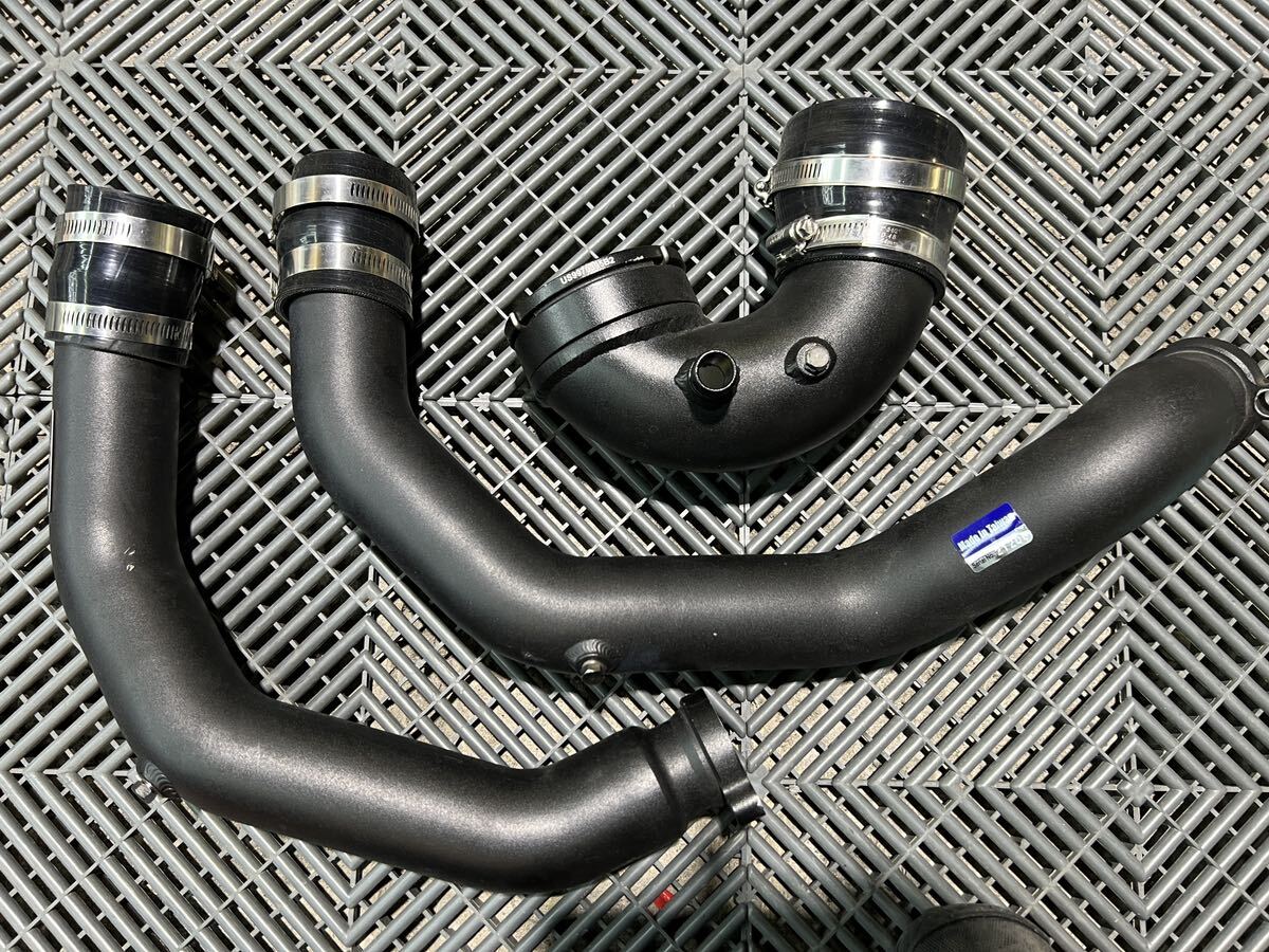 新品未開封】 FTP 捉え アルミ製 チャージパイプ+ブーストパイプセット BMW