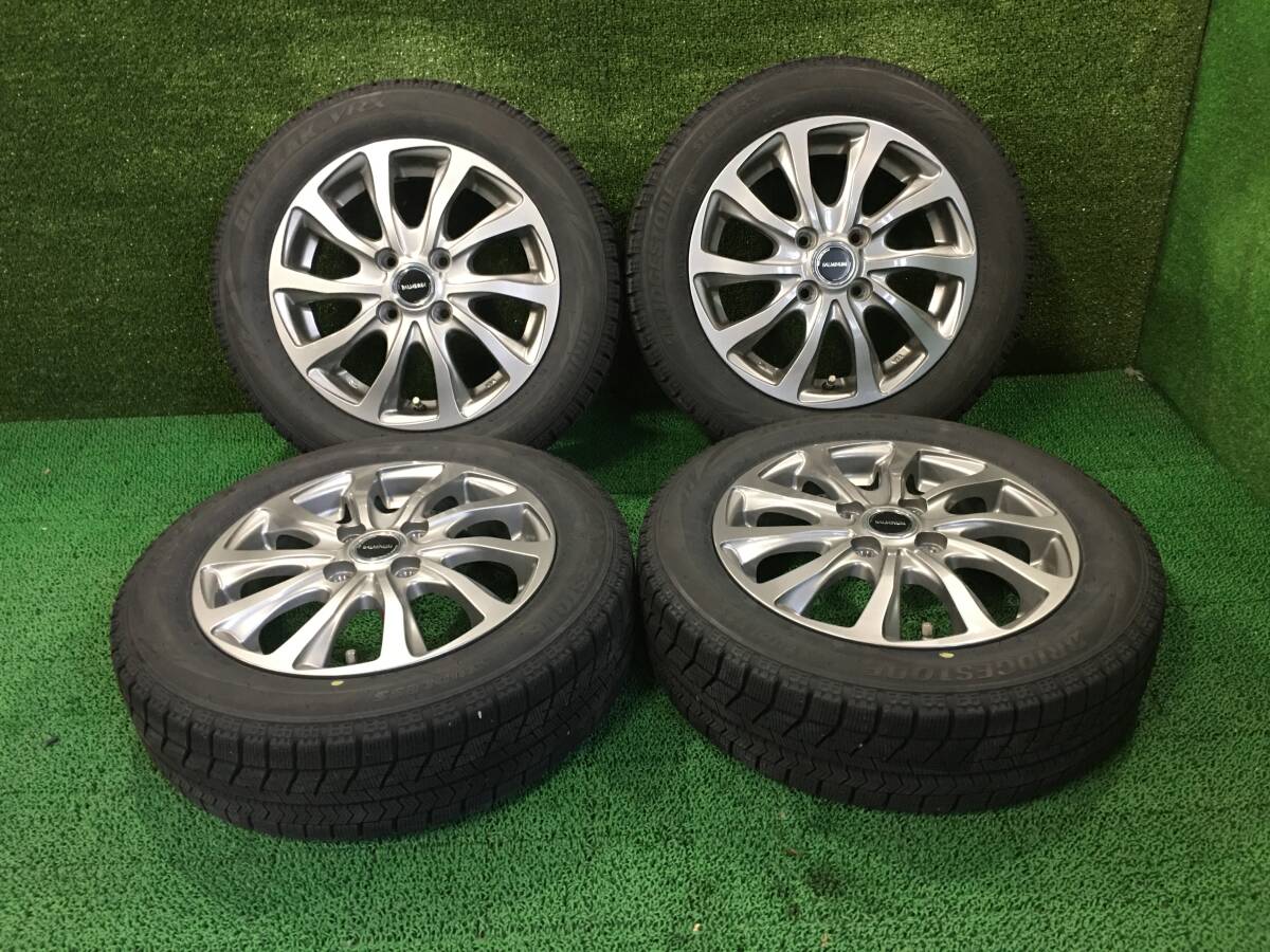 155/65R14 24年製 BR10 BALMINUM のれる