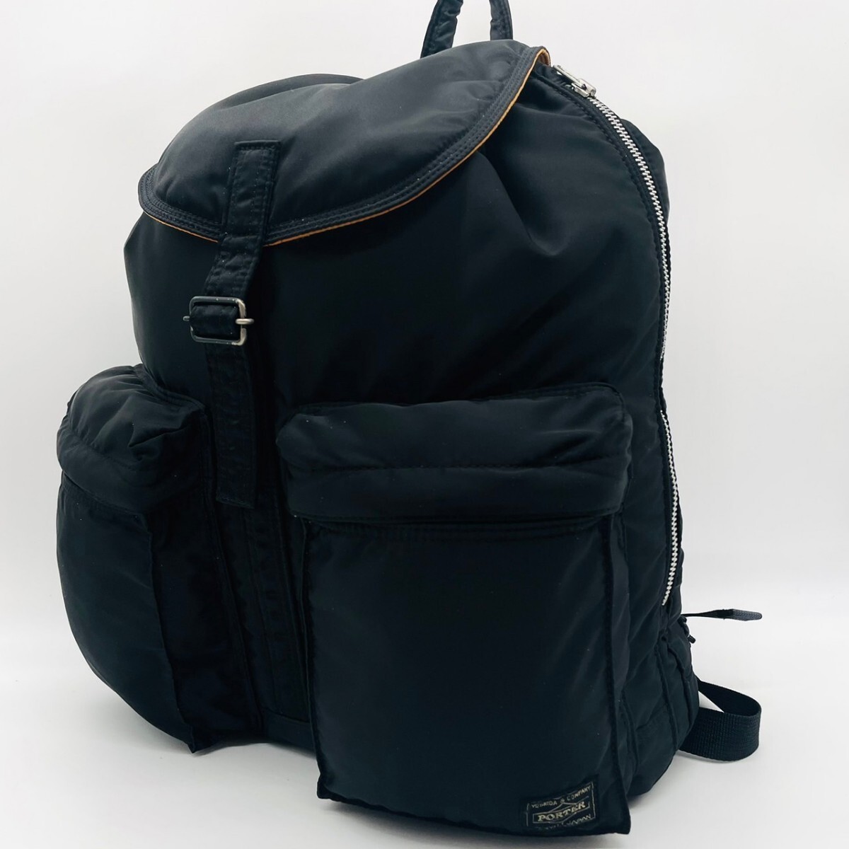 極美品！ポーター PORTER タンカー リュック バックパック 黒