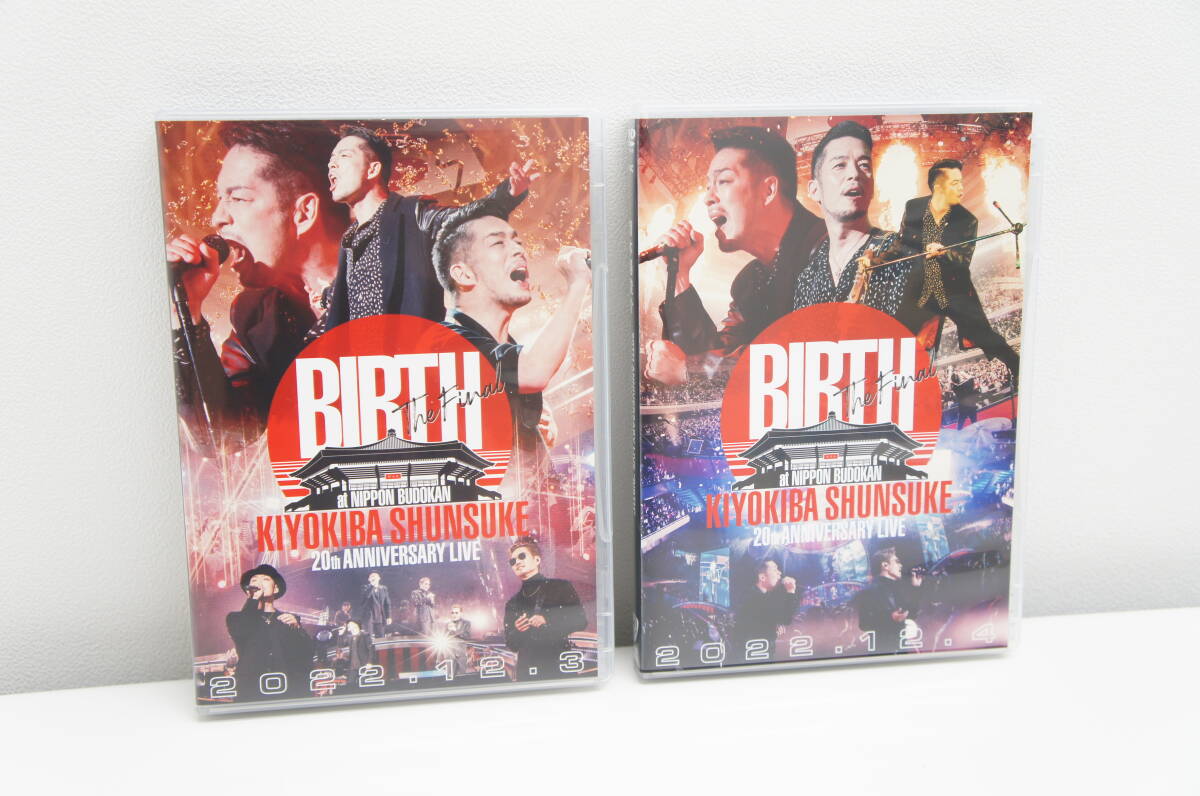 清木場俊介 “BIRTH” ～ROAD TO BUDOKAN～ LIVE DVD 清木場俊介BIRTH