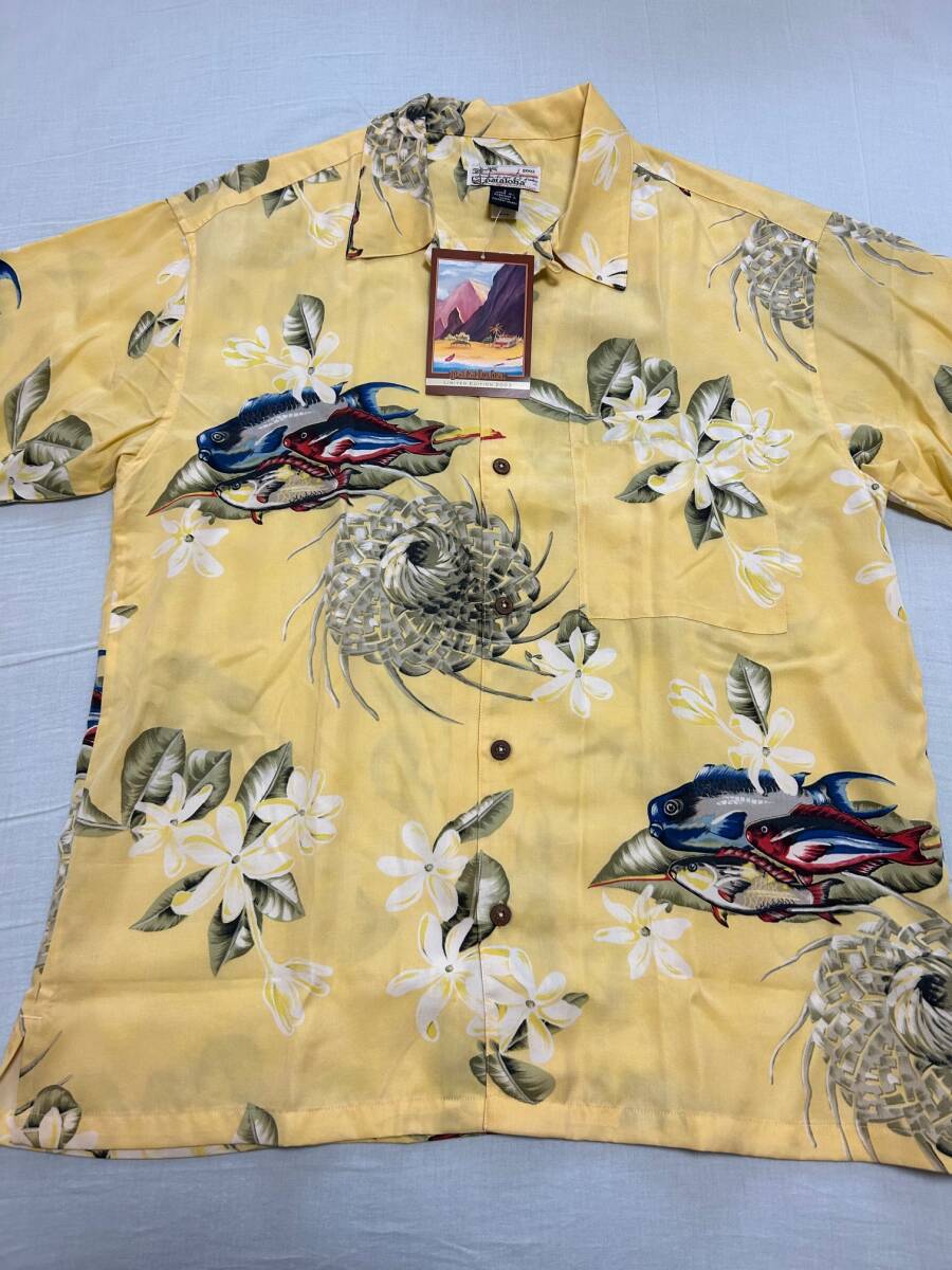Deadstock 03年 pataloha LIMITED EDITION 紺 M デッドストック