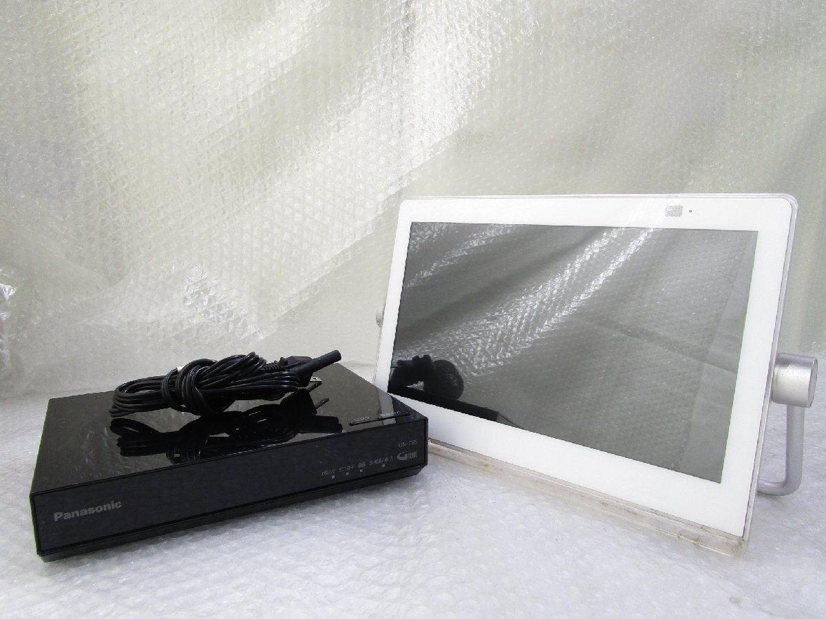 Panasonic UN-10CE8-W ポータブルテレビ パナソニック 10V型 液晶