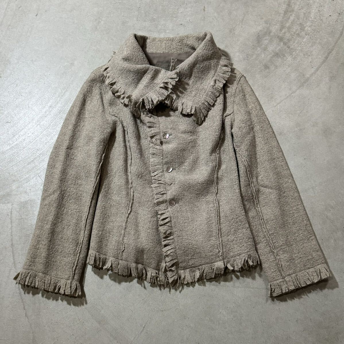 週末限定値下 ババグーリ シンディ刺繍 ジャケット ヨーガンレール 灯さ