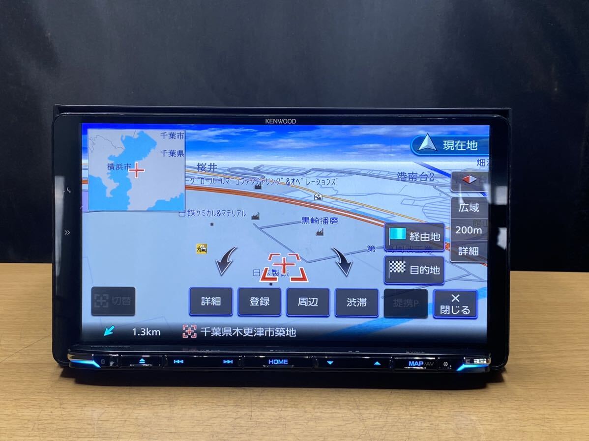 KENWOOD MDV-L500 ラジオチューナー