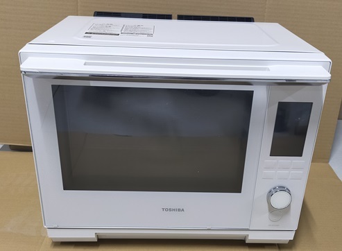 値下げ！東芝 過熱水蒸気オーブンレンジ 石窯ドーム ER-XD3000-W  