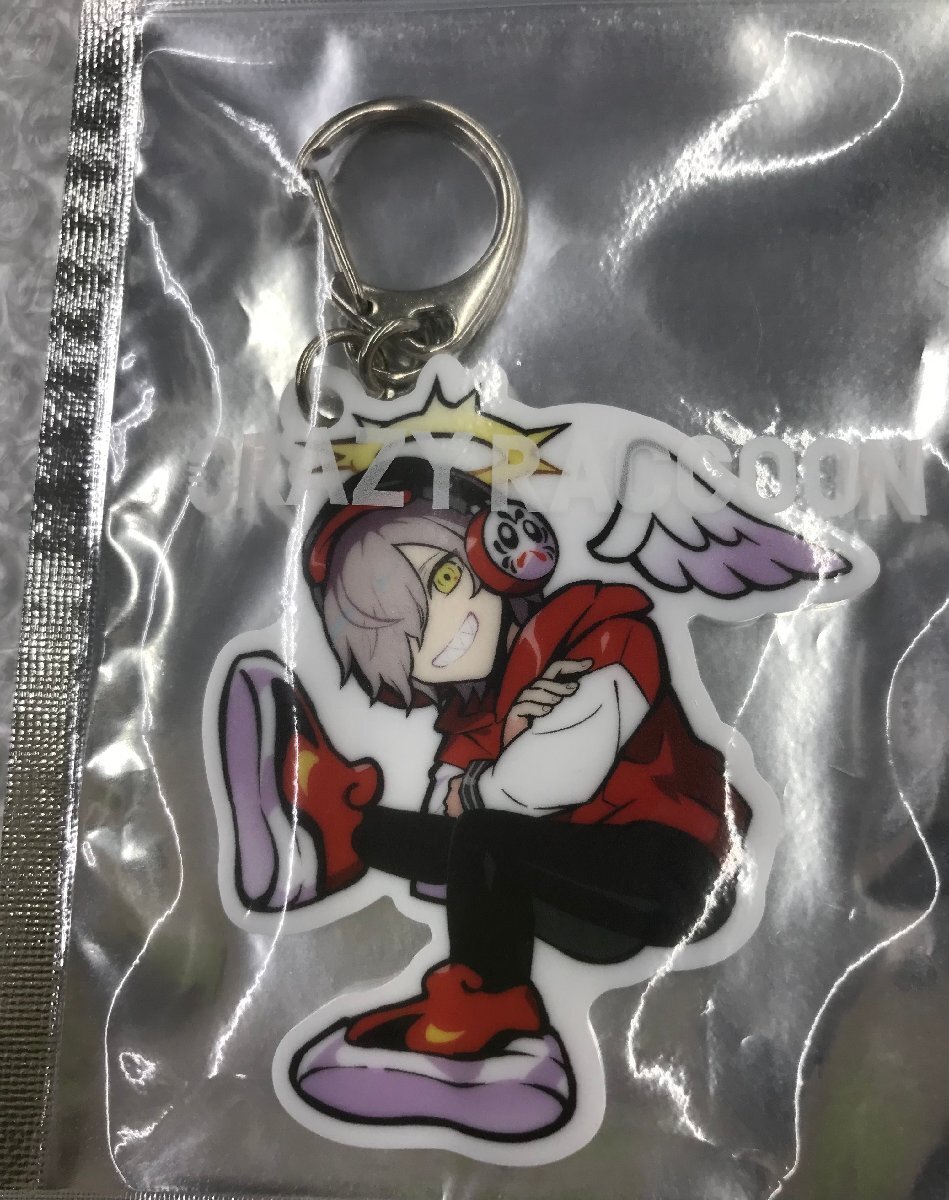CRうるか CRAZY RACCOON URUCA アクスタ キーホルダー